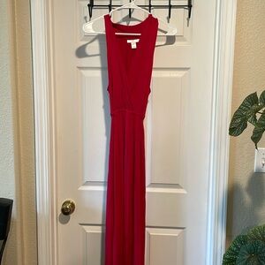 Motherhood maxi maternity dress